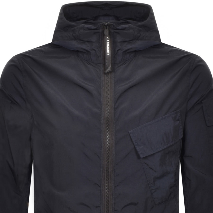 Alternative Image for ProductCP Company Hooded Overshirt Jacket Navy2